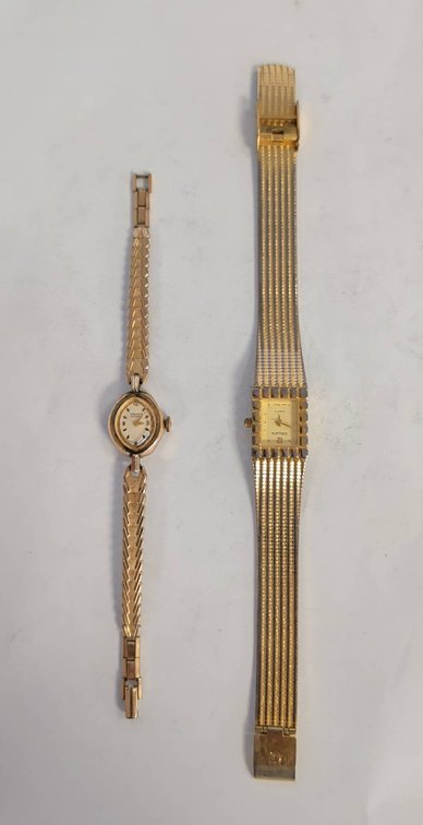 2 Gruen Women's Watches: Precision & Quartz