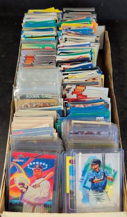 Sports Trading Card Collection Assortment Box