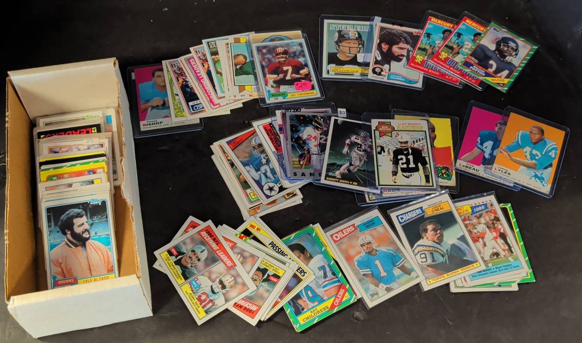 Football Trading Cards Collection