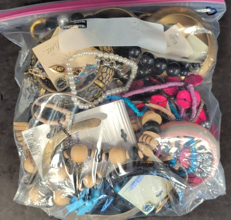 Large Mixed Lot Fashion Jewelry Assortment