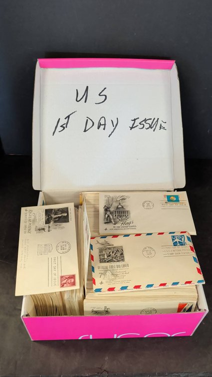 US First Day Issue Covers, 1950s On