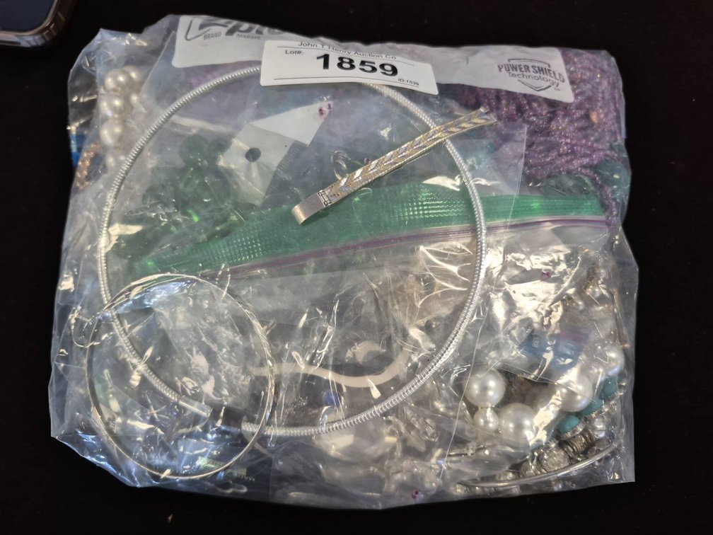 Bag of Costume Jewelry Assortment