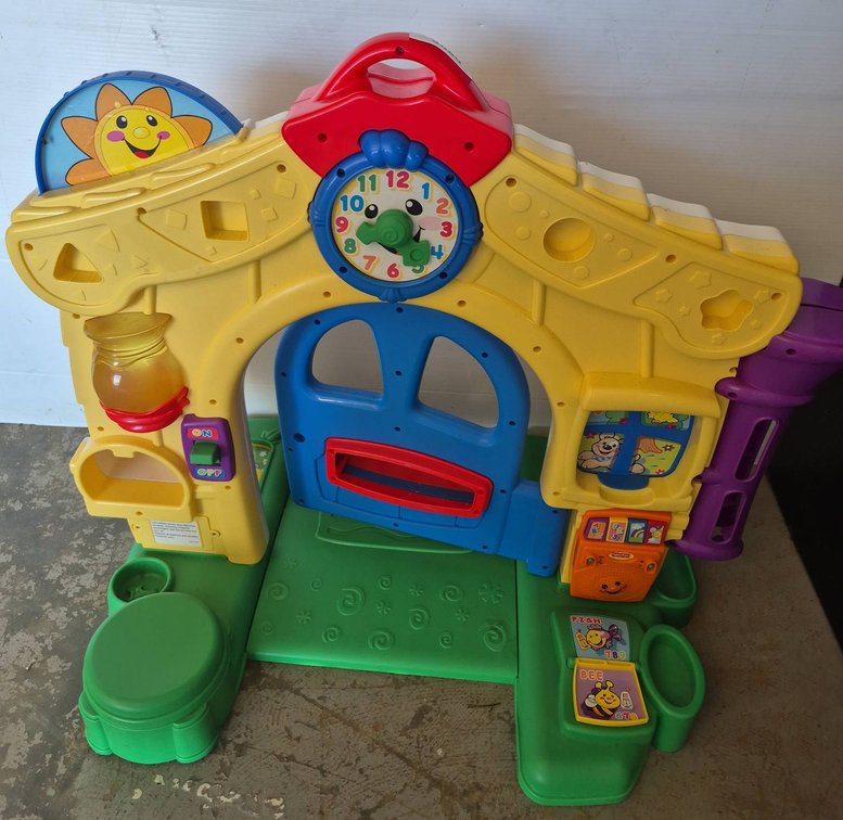 Fisher-Price Laugh & Learn Learning Home Toy