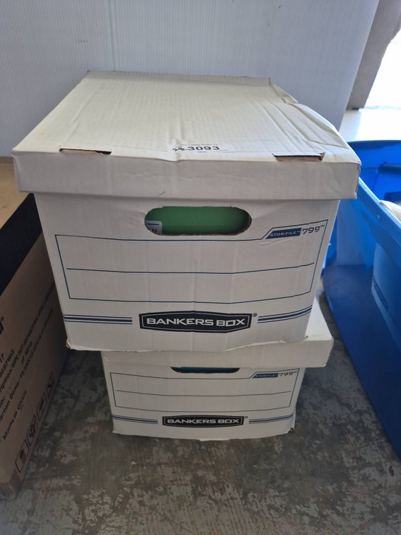 Office Supplies, Folders and Labels