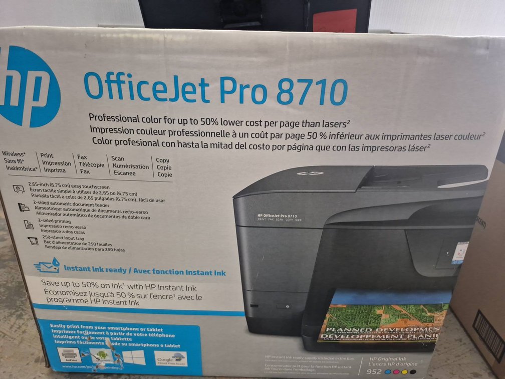 HP OfficeJet Pro 8710 All-in-One Printer