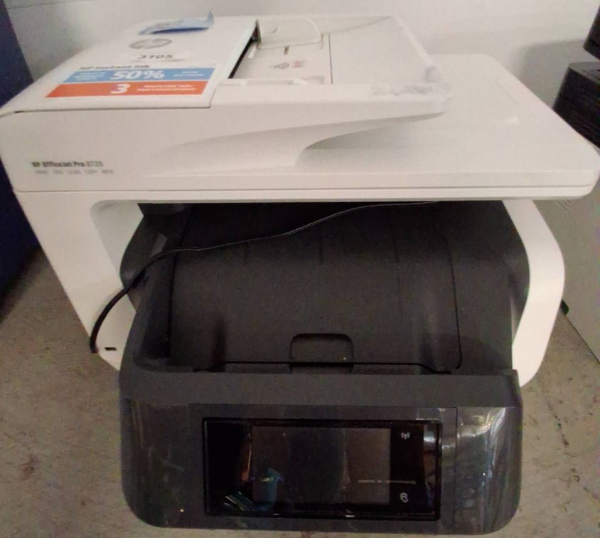 HP OfficeJet Pro 8720 All-in-One Printer