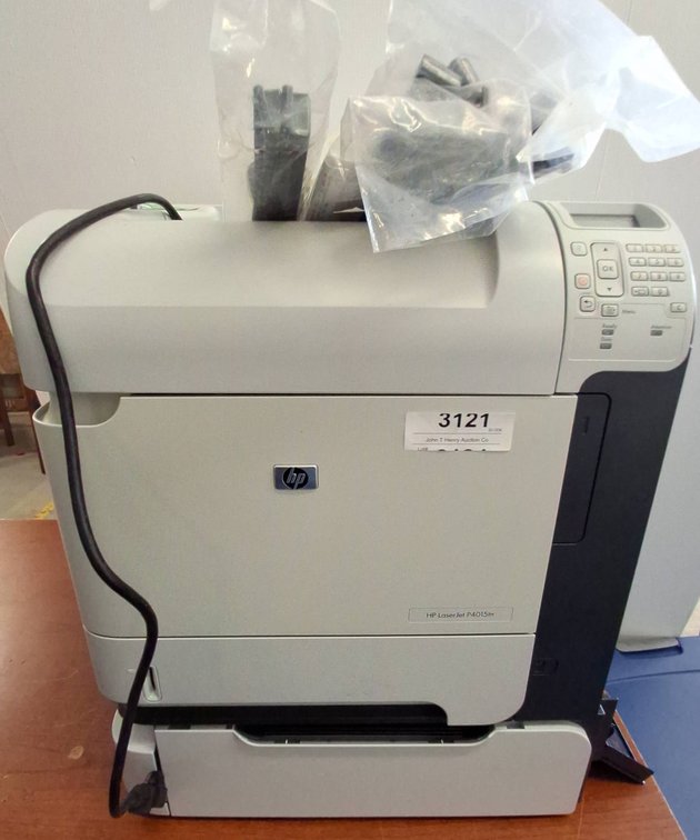 HP LaserJet P4015tn Printer With Power Cords