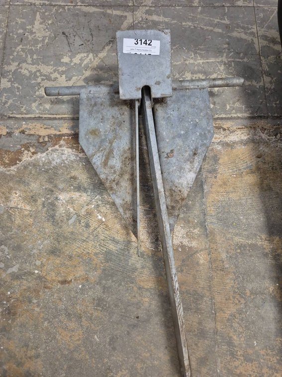 Galvanized Steel Plow Blade Implement