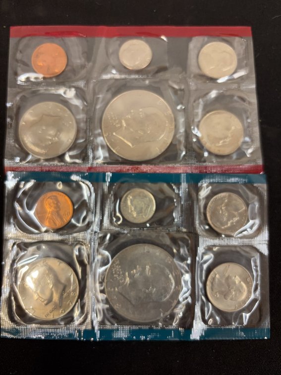 1976 U.S. Mint Silver Bicentennial Proof Sets