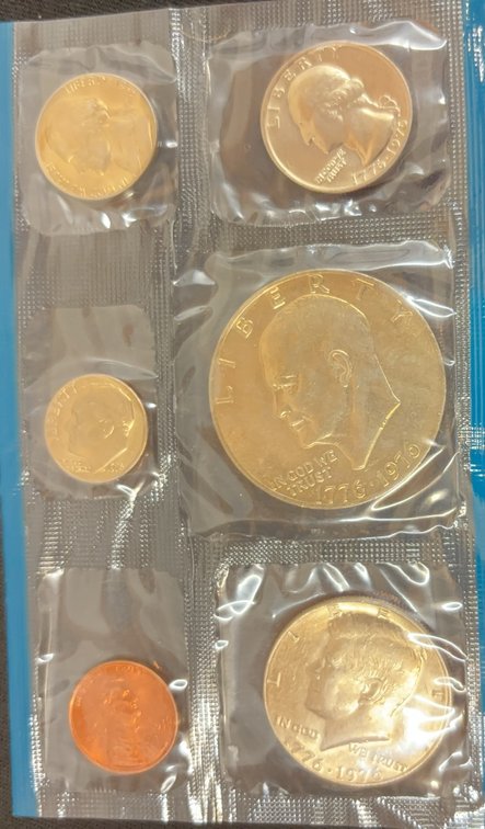 1971 U.S. Mint Uncirculated 6-Coin Set