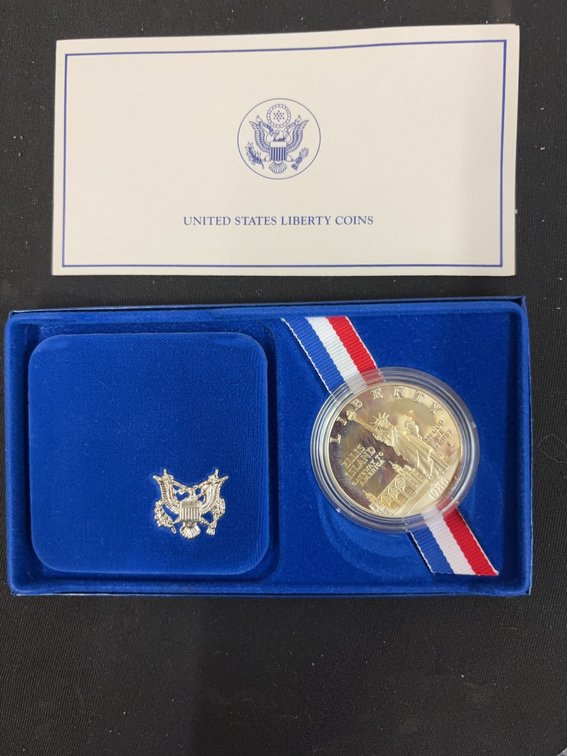 United States Liberty Proof Silver Dollar Coin