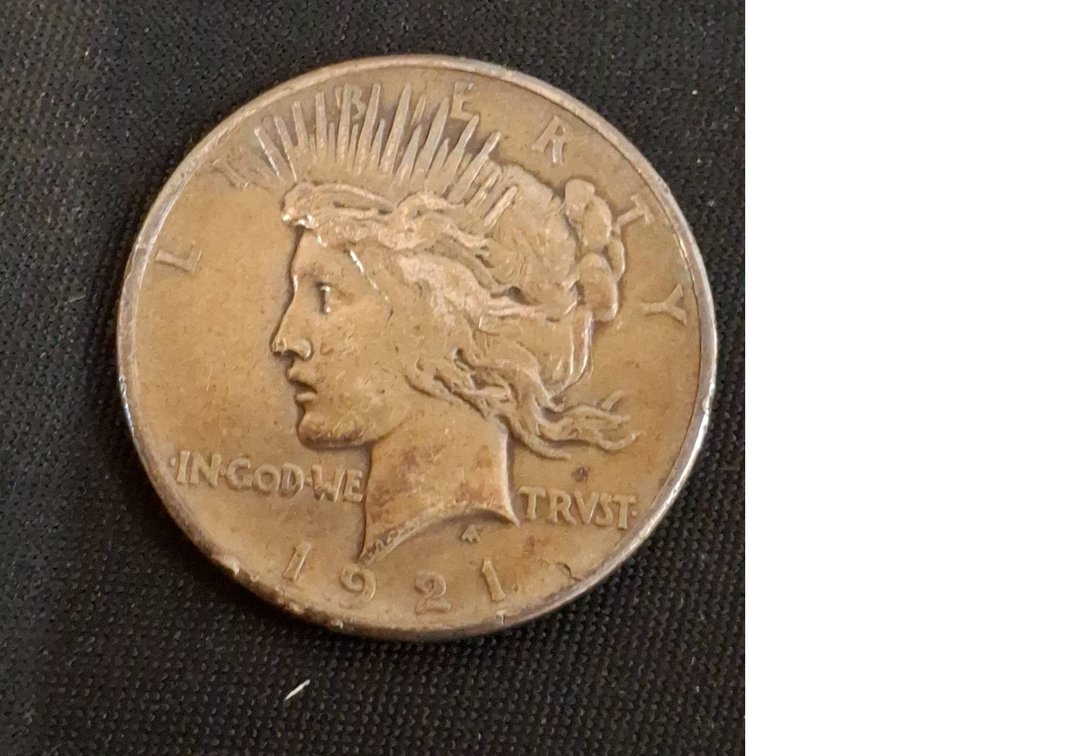 1921 Peace Silver Dollar US Coin