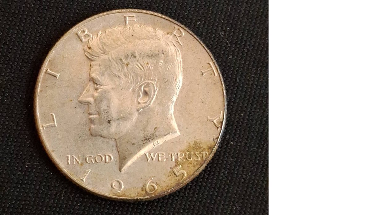 1963 Kennedy Half Dollar Coin