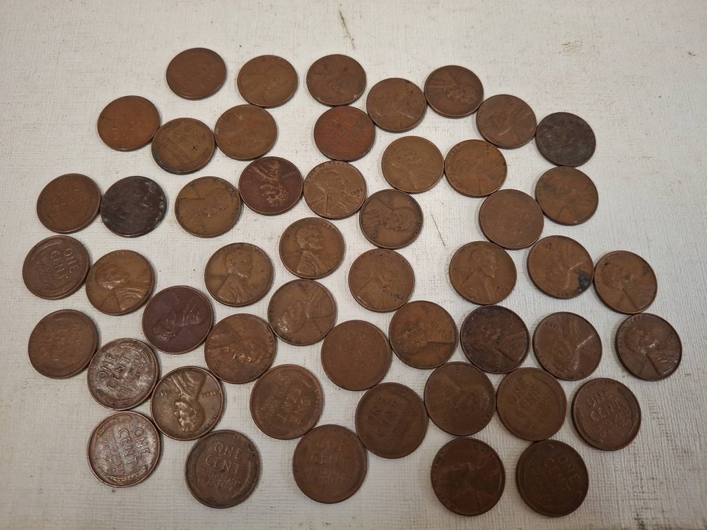 Wheat Back Lincoln Pennies