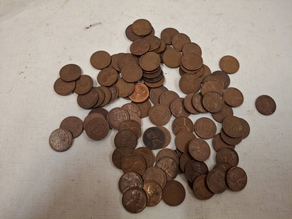 Wheat Penny Lot Assorted Lincoln Cents