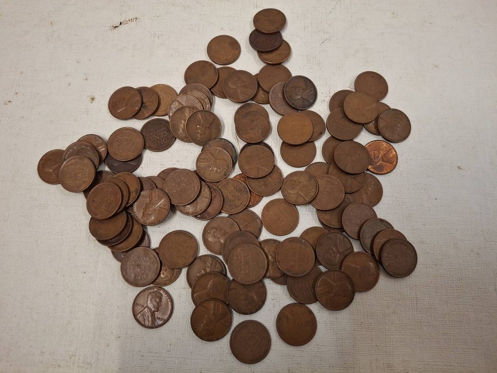 Wheat Back Lincoln Cents
