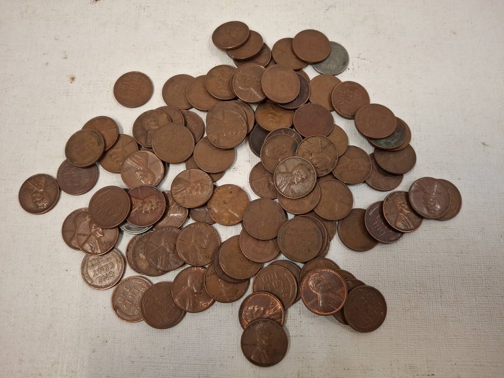 Wheat Lincoln Cents Assorted Pennies