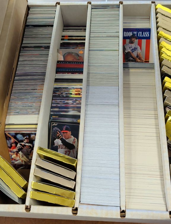 Baseball Trading Cards