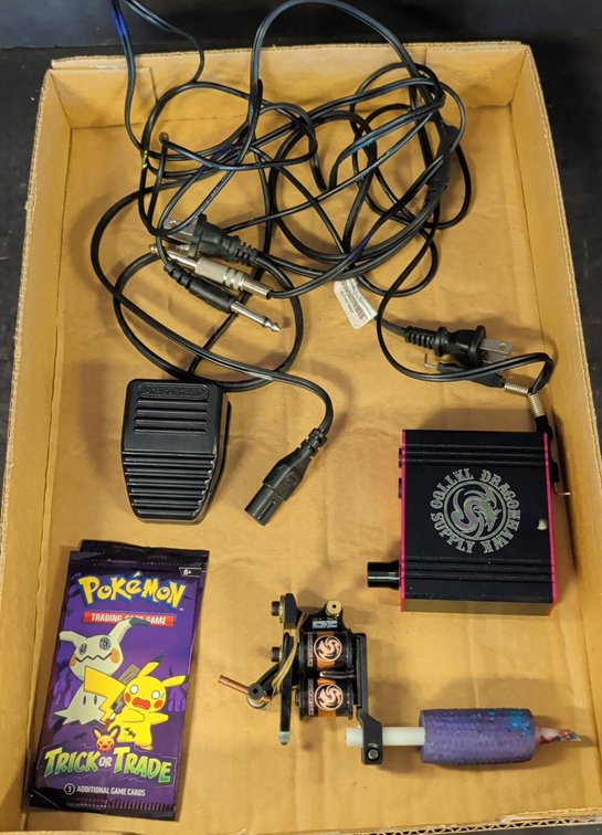 Dragonhawk Tattoo Power Supply Kit and Card Pack