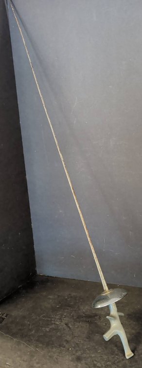 Fencing Epee Sword With Metallic Guard