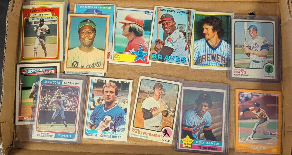 Assorted Baseball Cards