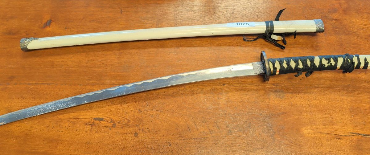 Japanese-Style Katana Sword With Sheath