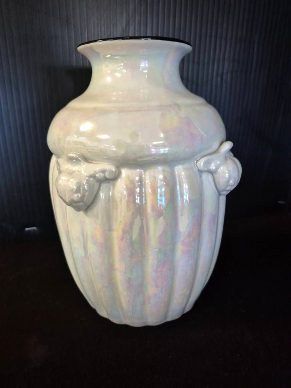 Zeht Scherzer Bavarian Porcelain Grape Urn Vase