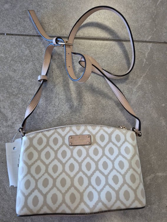 Kate Spade Knotted Ikat Crossbody Purse