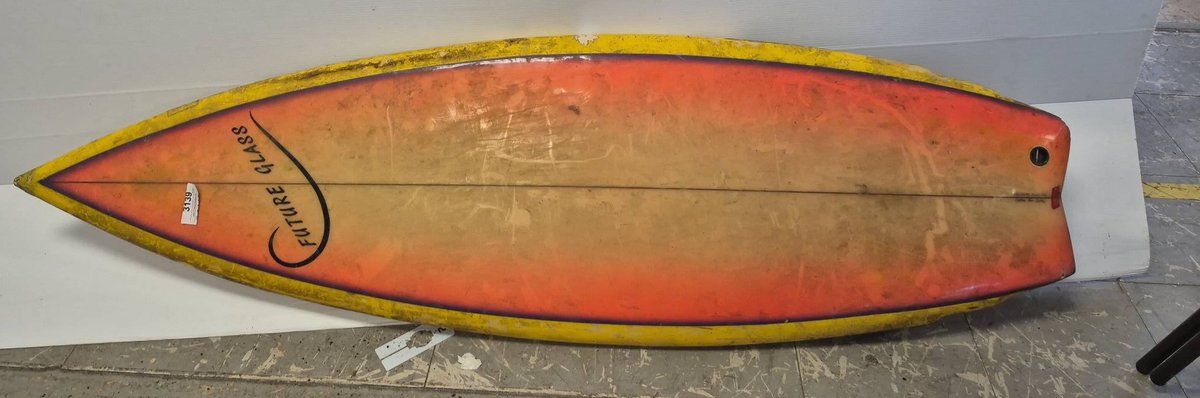 Future Glass 70" Surfboard With Fins