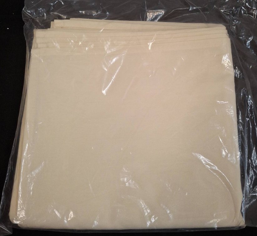 Beige Cloth Napkins, 19"×19"