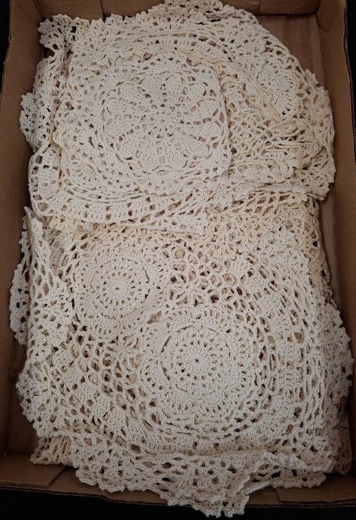 Cotton Crochet Doilies,