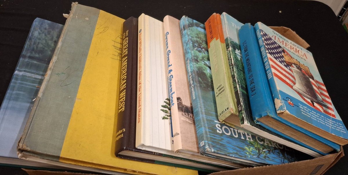 American History & Nature Books