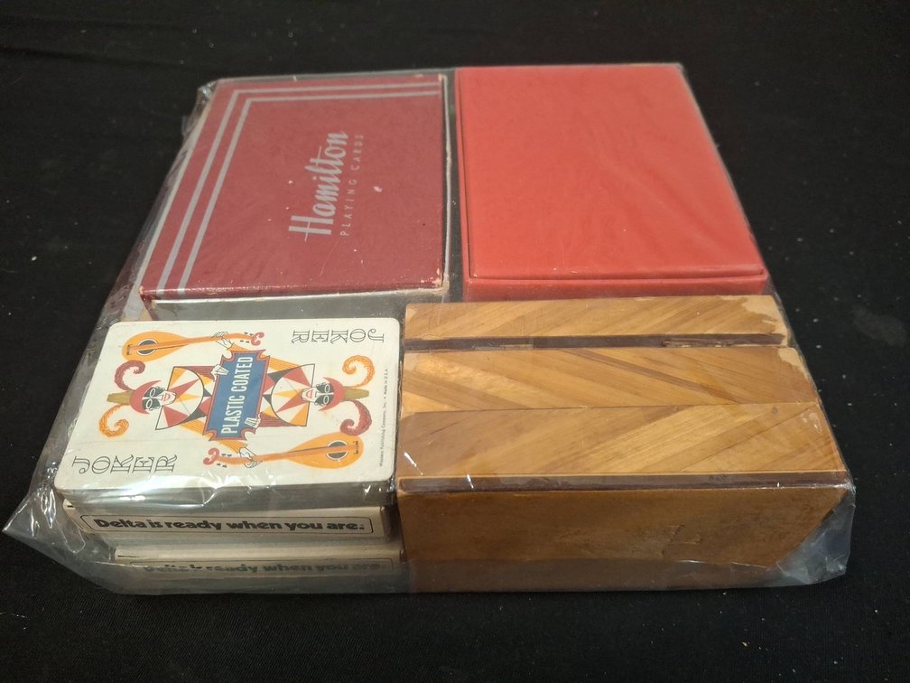Playing Cards Lot, Multiple Decks