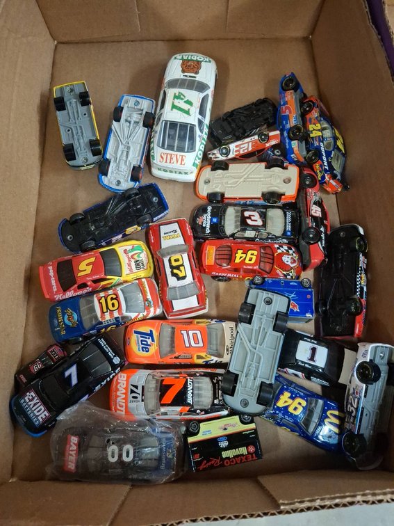 Diecast NASCAR Toy Cars Lot