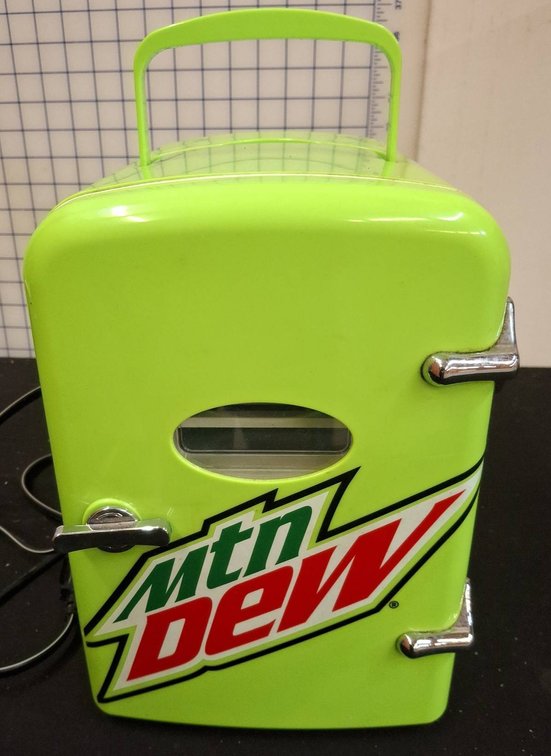 Mountain Dew Mini Fridge MIS134MD