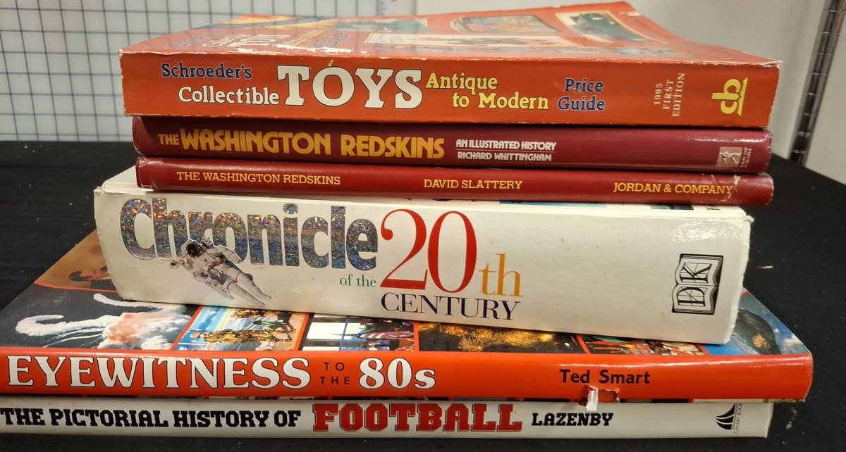 Reference and History Book Lot