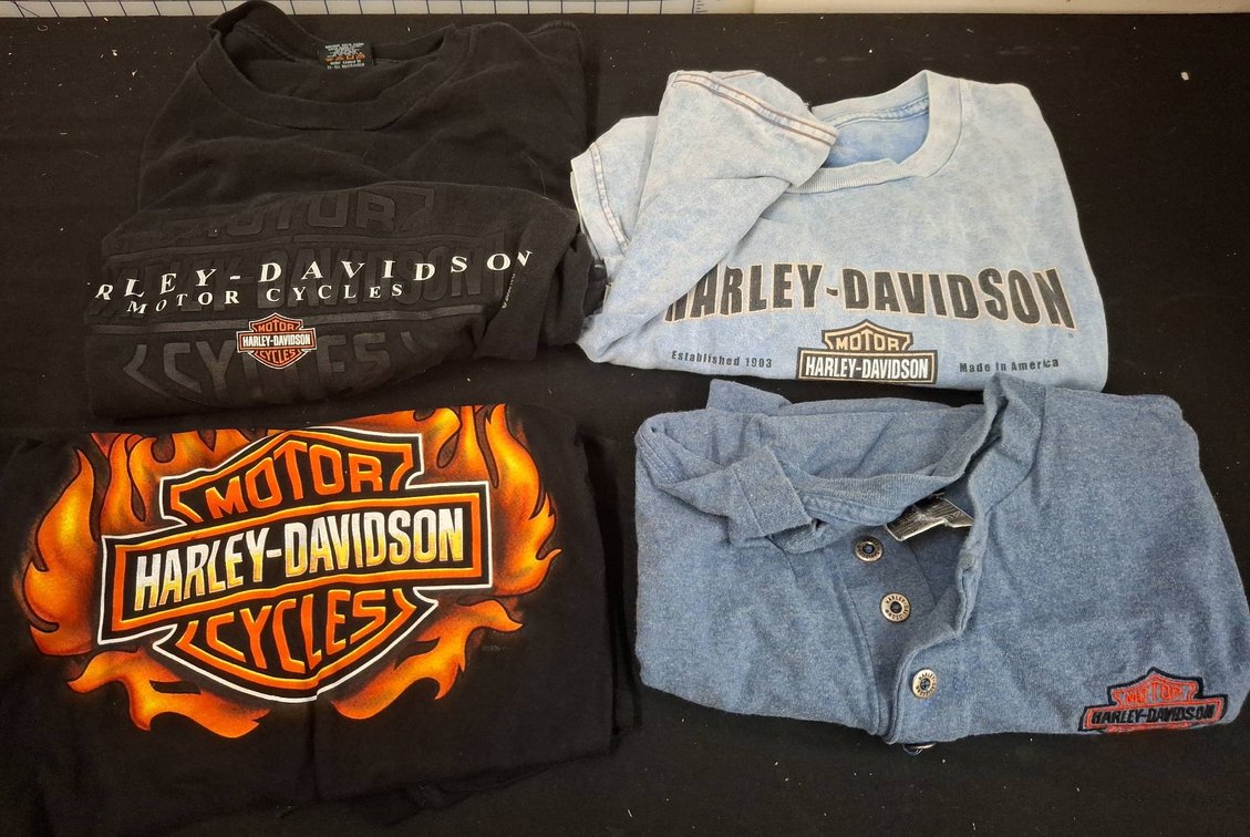 Harley-Davidson Shirt Lot XL XXL Assorted Styles