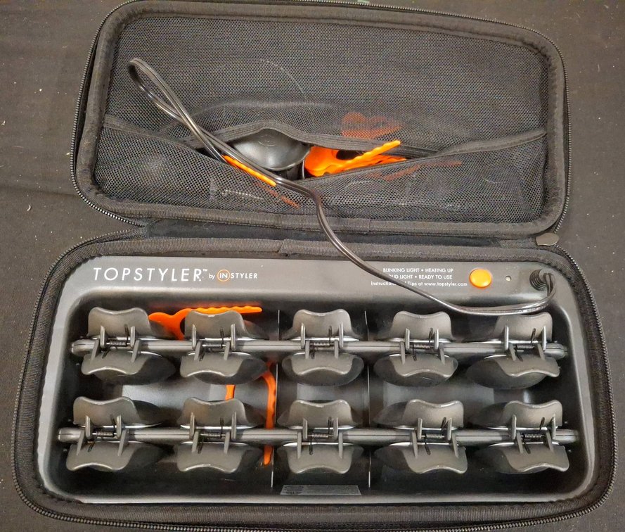 TopStyler by InStyler Curling Set in Case