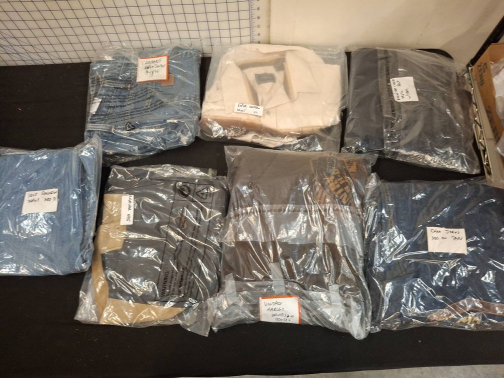 Clothing Lot True Religion Carhartt Roper