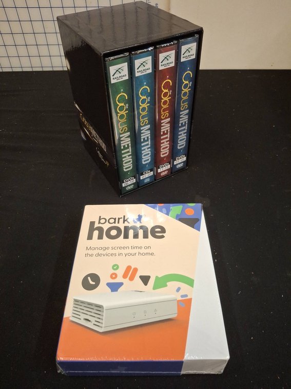 The Gobus Method DVD/CD Set & Bark Home Device