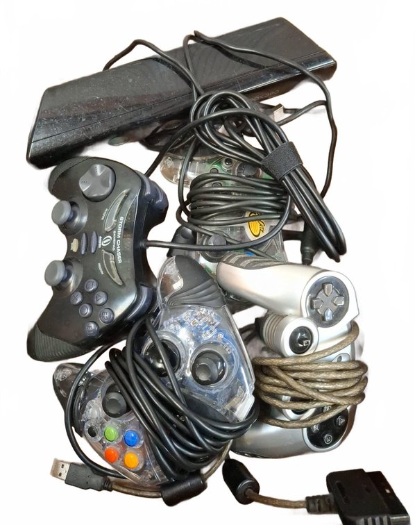 Video Game Controllers and Accessories