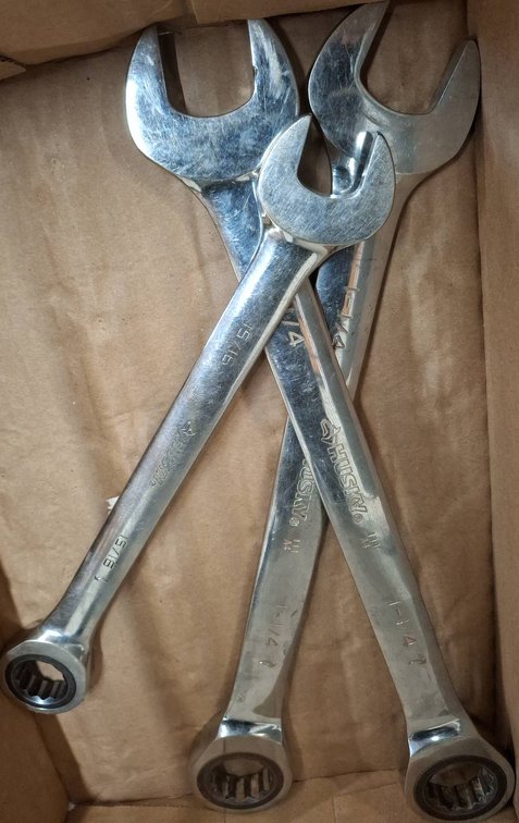 Husky Combination Wrench Set 3 Pieces