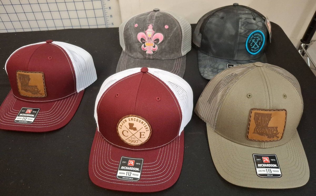 5 Cajun Encounters Trucker Hats