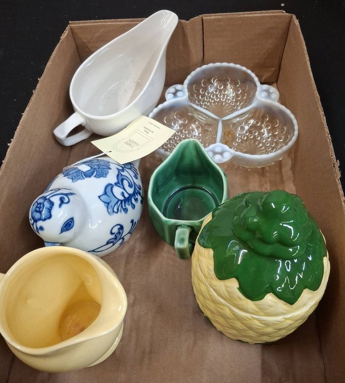 Ceramic Tableware and Home Decor Lot