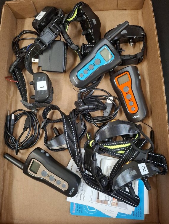 Dog Training Collar Sets by PetSpy & ieGeek