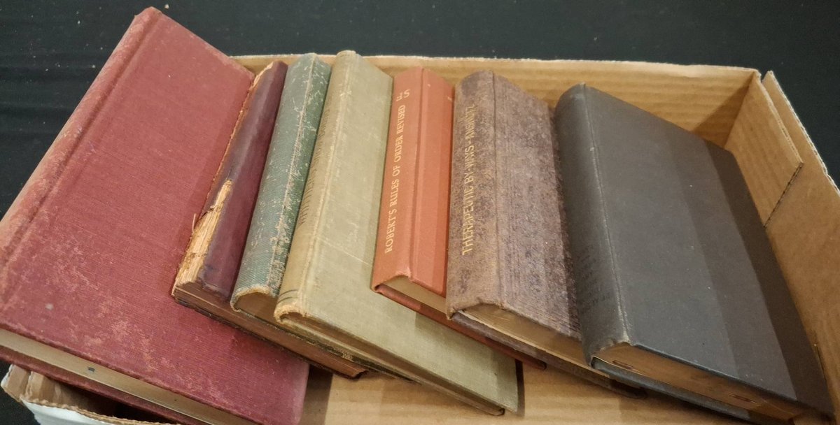 Small Hardcover Book Lot, 7 Pieces