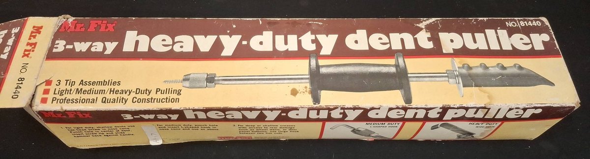 Mr. Fix 3-Way Heavy-Duty Dent Puller Kit
