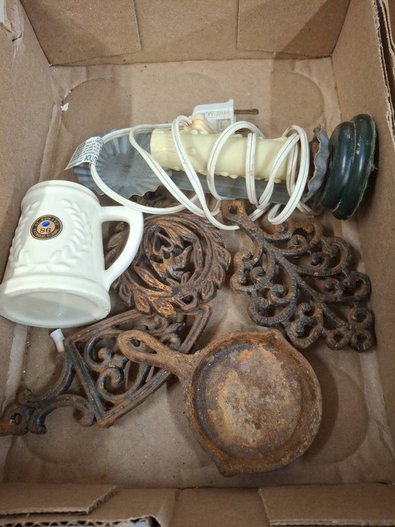 Decorative Items and Mini Mug Lot