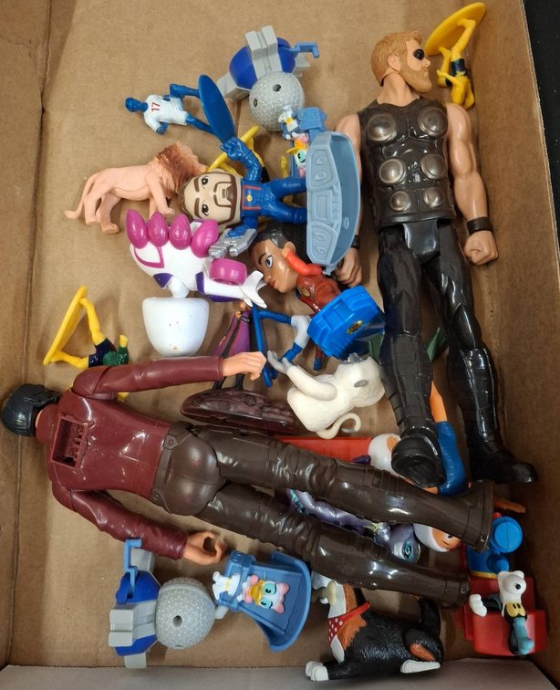Action Figures and Toys Lot