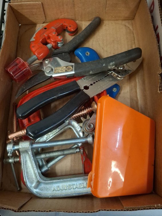 Hand Tools and Clamps